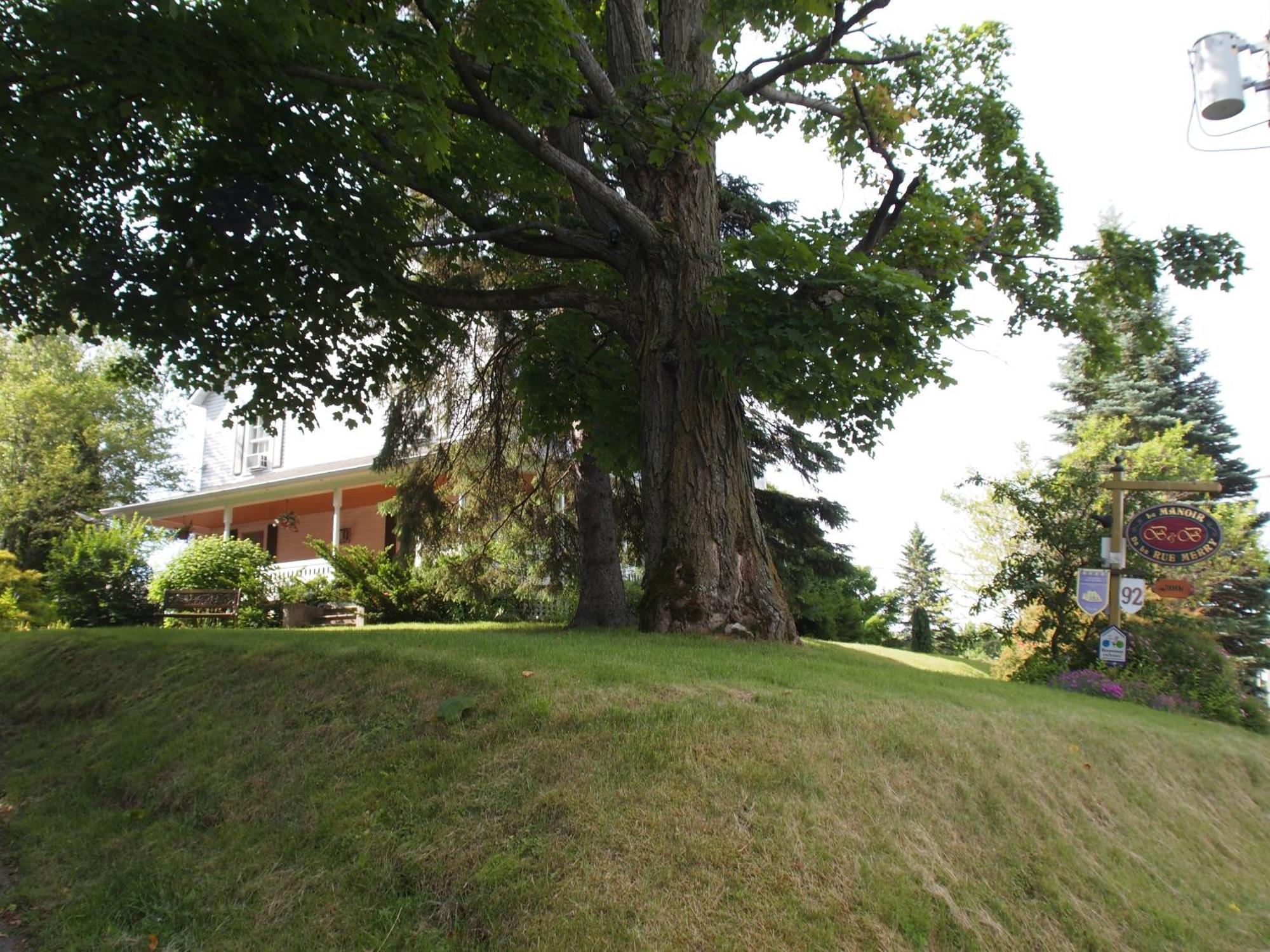 Au Manoir De La Rue Merry Magog Exterior photo